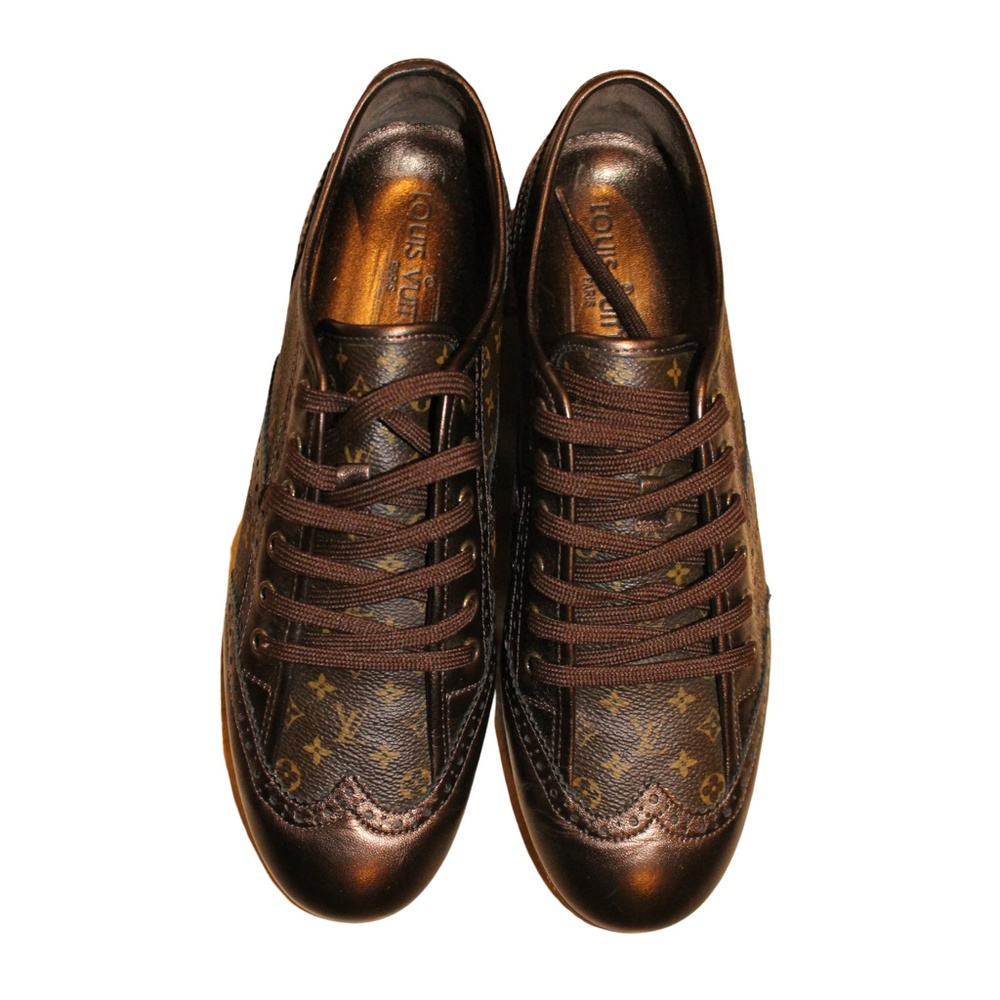 Authentic Louis Vuitton Monogram Sneakers